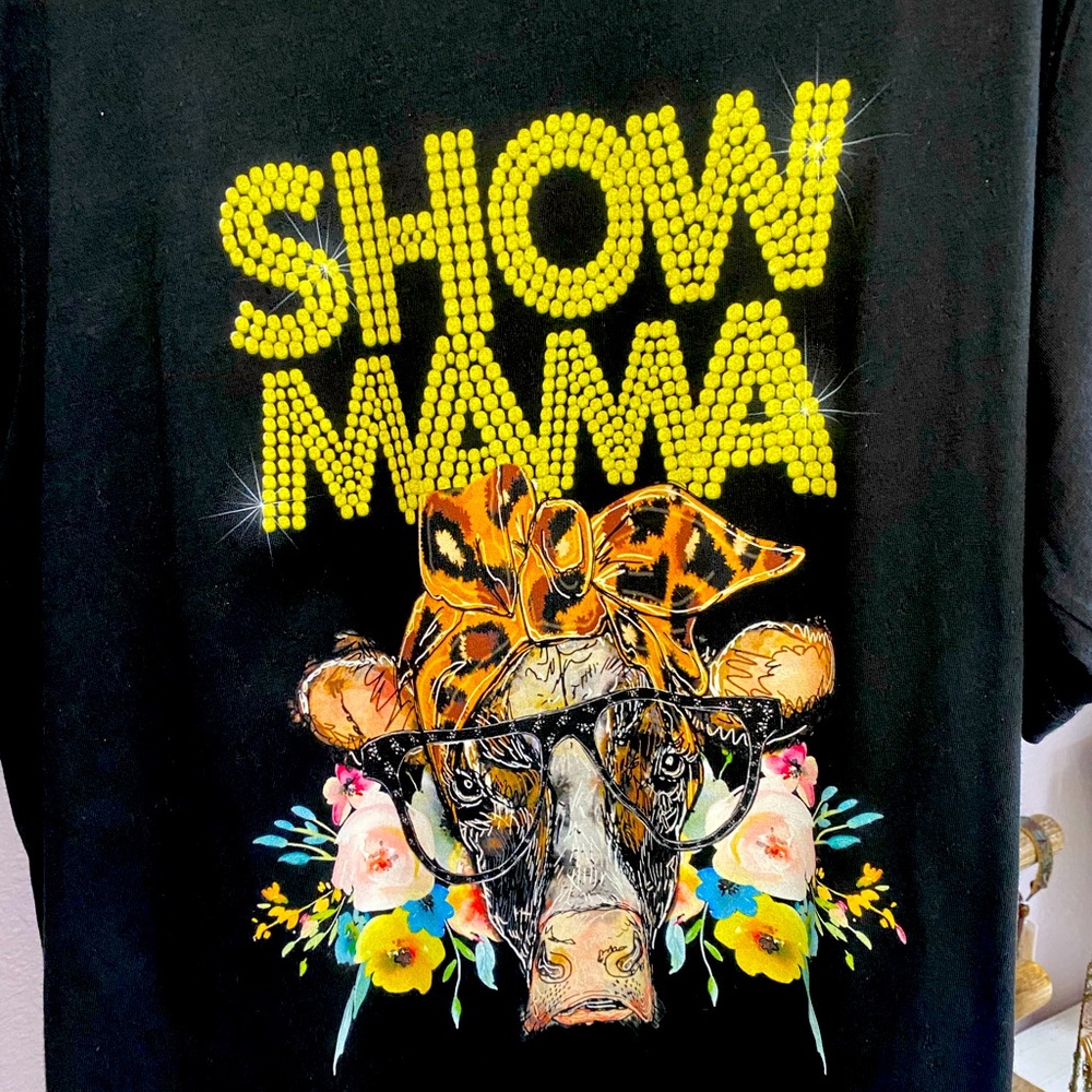 Bella Canvas Show Mama/Cow Tee!